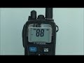 Видеообзор ICOM IC-M73