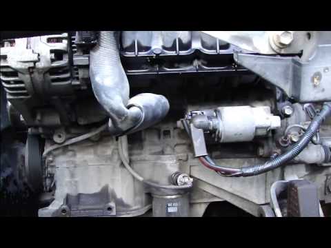How to fix starter motor connection error Toyota Corolla.Years 2000-2008