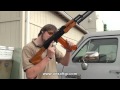 Airsoft GI - ECHO1 LMG / RPK blasting up a watermelon