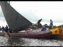 Skûtsje Grou, start by Earnewâld 2008