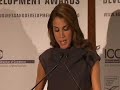 Queen Rania Speech at World Bussiness and Development Awards