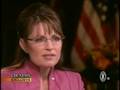 Palin on Roe v. Wade - Katie Couric Interview -- CLUELESS