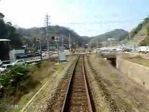 (鉄道展望)山陰本線　江津～浜田Part3
