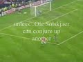 A great video that captures Man. Utd's glorious comeback on that magical European night...