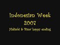 Indonesian Week 2007 - Wayang story's ending