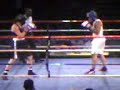 Nacera's first boxing match