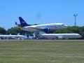 737-500 AEROLINEAS FLY BY