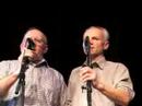 un couple de chanteurs au printemps de chateauneuf en 2007.