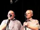 un couple de chanteurs au printemps de chateauneuf en 2007.