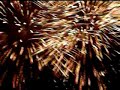 Fuegos artificiales en el planetario