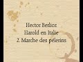 orchestre symphonique de londres, dirig� par sir colin davis.
alto principal : tabea zimmermann

harold en italie naqu�t d'une id�e de paganini.
il dit � berlioz 