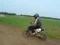 pit bike VS  DRZ400