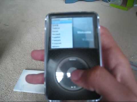 ipod classic - This is the unboxing and review of the 160gb Ipod 