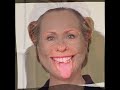 Hillary Clinton turns into a Monkey