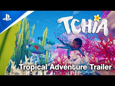 PLAYSTATION SHOWCASE: Tchia Trailer