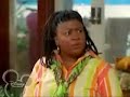 Miley stewarts hair tied up (clip from hannah montana)