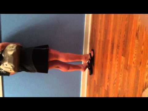 calves muscular