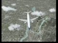 volo e schianto su torri gemelle N.Y. ricostruzione 11/9