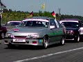 Int. DriftChallenge auf dem Hockenheimring am Pfingstwochenende 2008.Mit Innenaufnahmen des silbernen alten Omega von Marcus W.