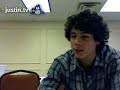 Nick Talks All By Himself!!  He\