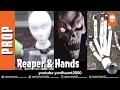 Prop Grim Reaper PVC with CPVC Hands Halloween Yard Haunt How-to