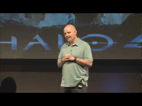343 industries - Frank O'Connor from 343 Industries talks about Halo 4 at the Eurogamer Expo 2012. The Eurogamer Expo returns to Earls Court, London, from 27th-30th September...