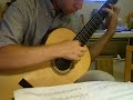 Castelnuovo-Tedesco: Sarabande