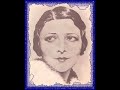 Forgotten Star: Belle Baker - My Sin, 1929