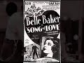 Forgotten Star: Belle Baker - My Sin, 1929