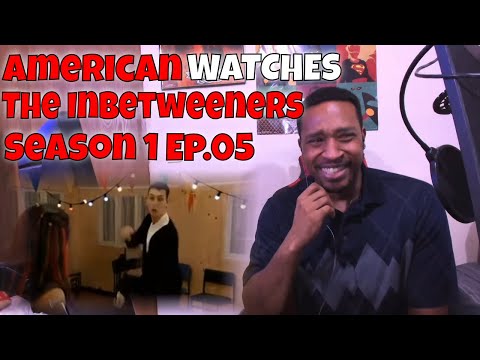 American Watches - The Inbetweeners Season 1 Ep.05 (No Sound) | DaVinci REACTS