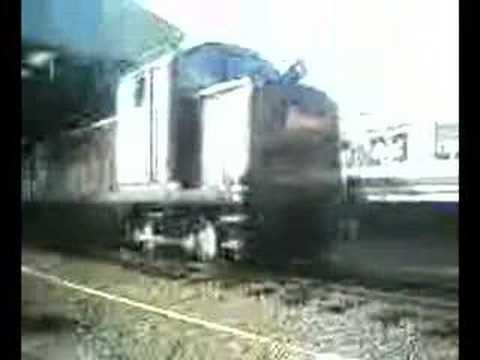 DD502走行シーン