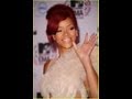 Brunette to Rihanna RED!