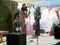 Kyrian at center camp Burningman 08