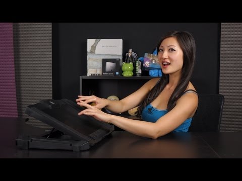 how to speed up laptop cooling fan