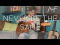 Camila Cabello - Never Be the Same - Cover (fingerstyle guitar)