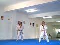 Patadas En El Gimnasio