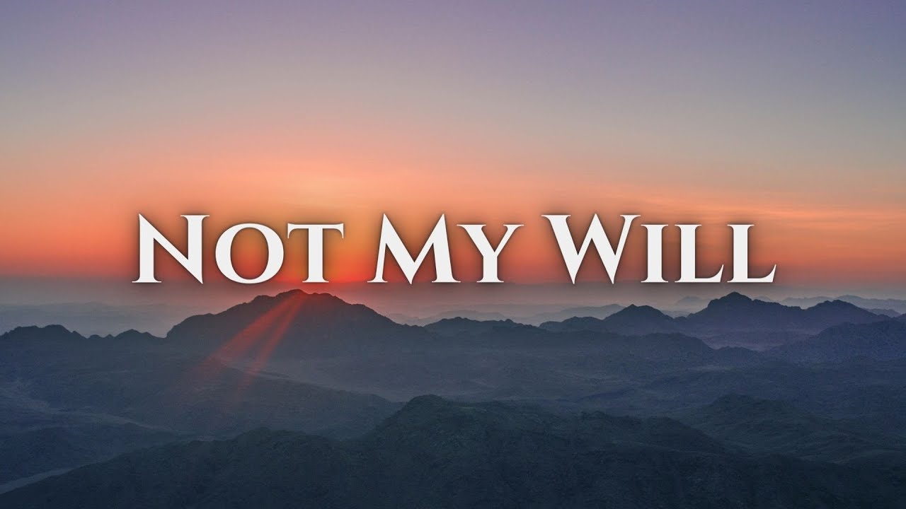 Sunday School & Worship | 1/10/2021 | "Not My Will" - Pastor Schmidt