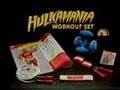 Hulk Hogan's Hulkamania Workout Set