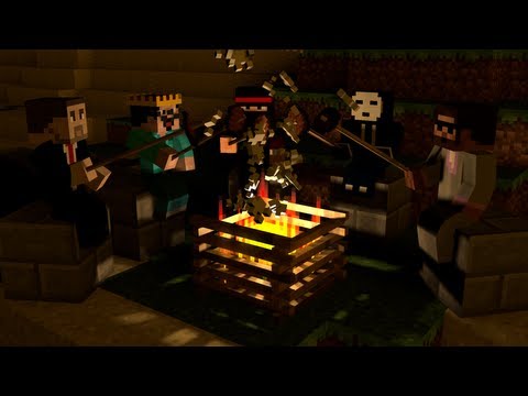 Minecraft Box - Ježich na majnuj.cz #15: Vlhká noc fanouška
