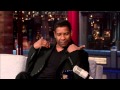 Denzel Washington & Lenny Kravitz Tell David Letterman About Their Boat Trip Denzel Washington & Lenny Kravitz Tell David Letterman About Their Boat Trip