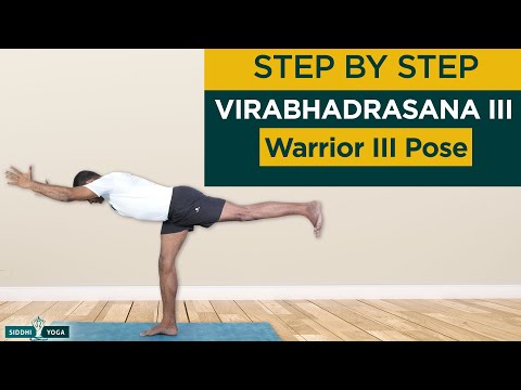 Virabhadrasana III (Warrior III Pose)
