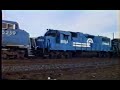 Westbound Conrail Freight
