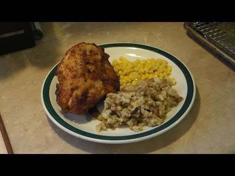 video-linktoworks-Pressure cooker deep fried chicken