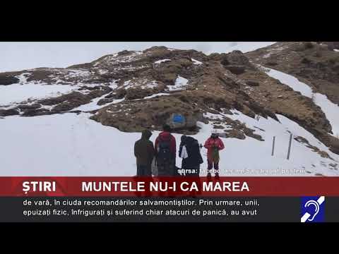 Muntele nu-i ca marea