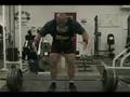 T.C Roesch pulling 660lbs for 3 reps