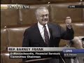 Rep. Frank - Support Our Troops, No Escalation