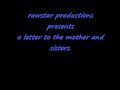 rawstar productions - letter to the mother n sisters.wmv