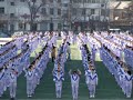 Tianjin yi zhong morning exercise
