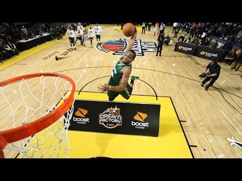 Ra'shad James Goes Off During NBA D-League Slam Dunk Contest