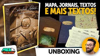 Jogo Sherlock Detetive Investigação GGB - Loja Zuza Brinquedos